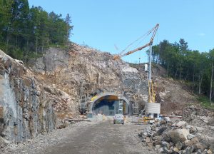 Bruk Foamrox i ditt neste tunnel prosjekt